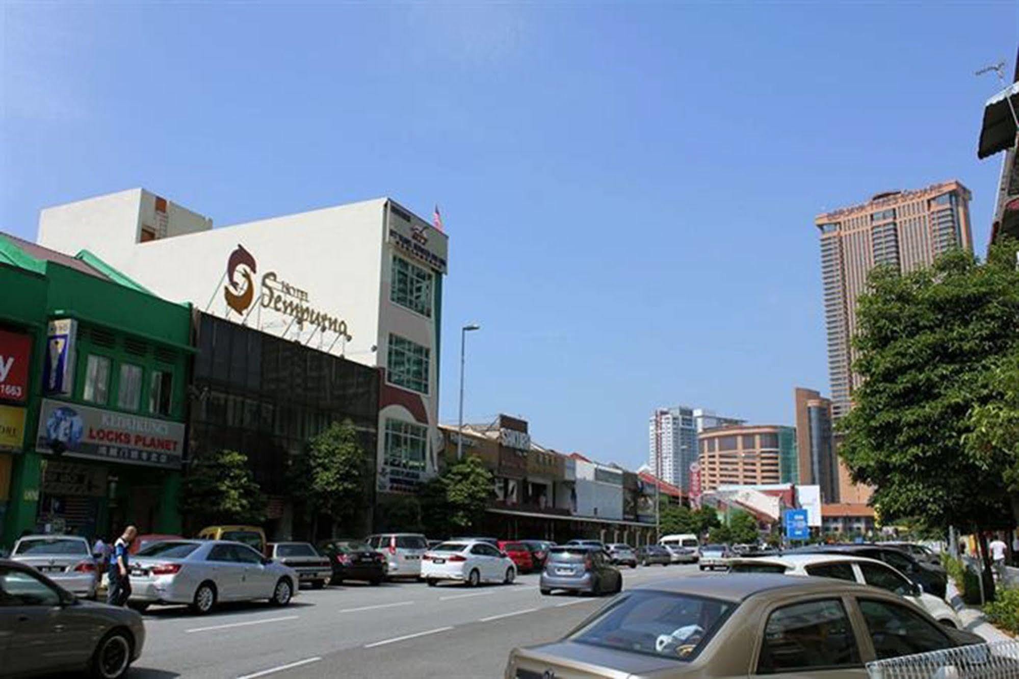 瑟马普尔纳酒店 吉隆坡 外观 照片